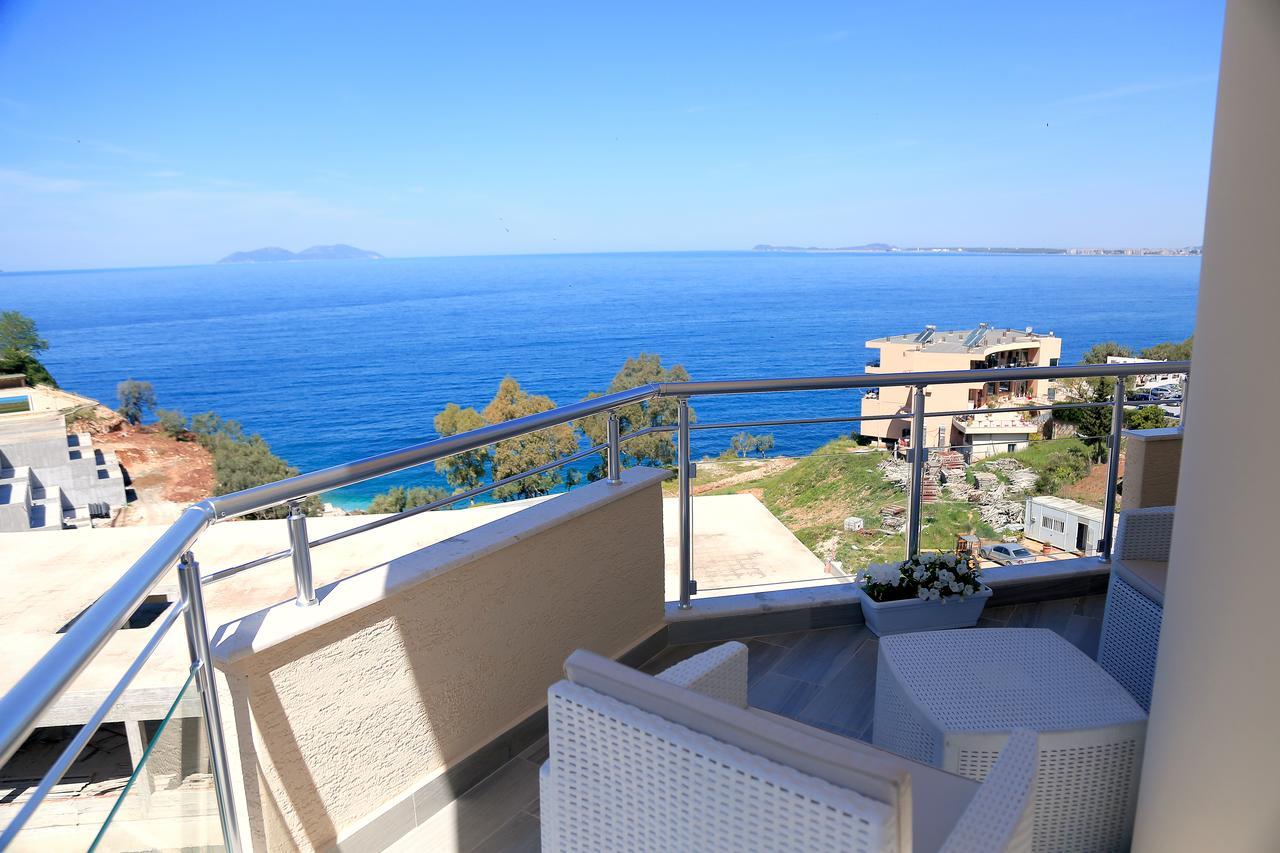 Nomelia Residence B&B Vlore Ngoại thất bức ảnh
