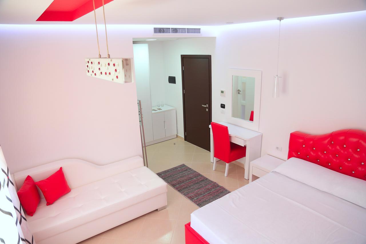 Nomelia Residence B&B Vlore Ngoại thất bức ảnh