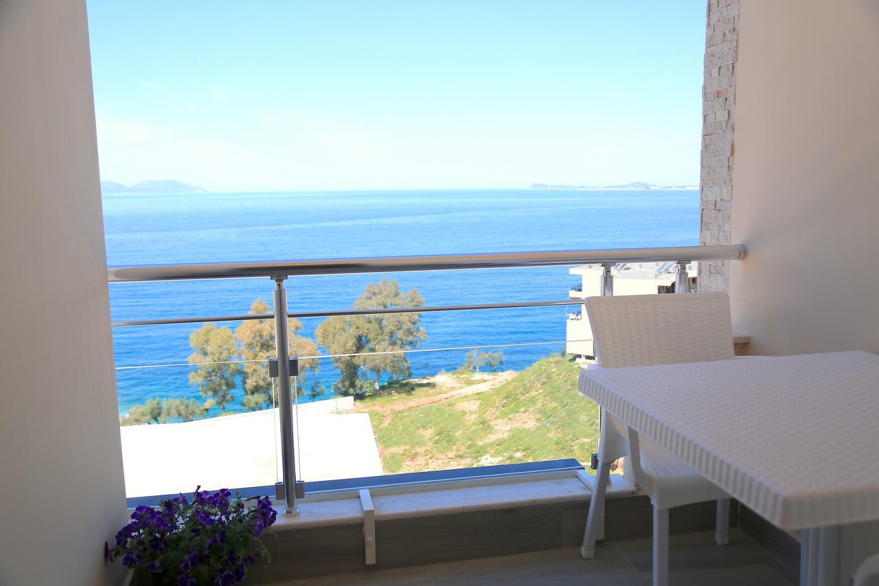 Nomelia Residence B&B Vlore Ngoại thất bức ảnh