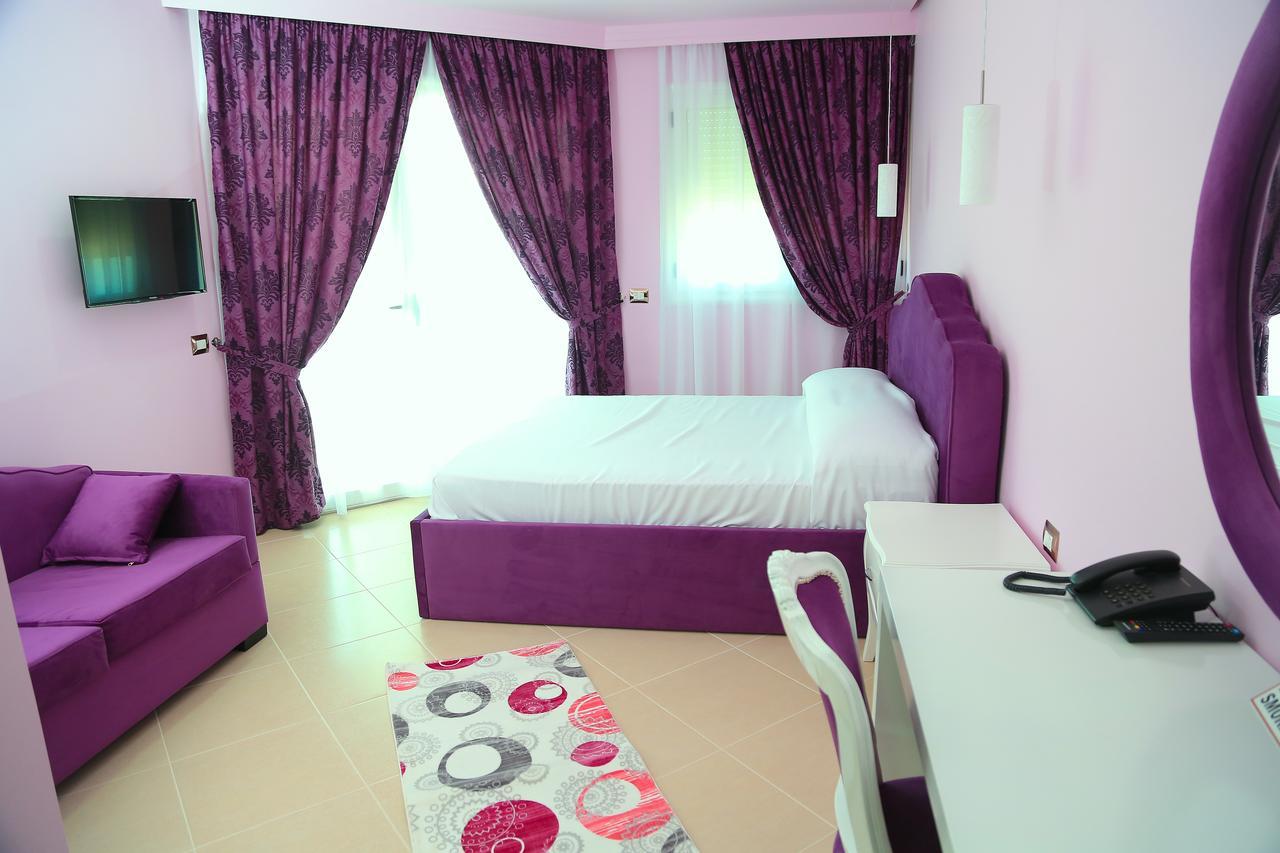 Nomelia Residence B&B Vlore Ngoại thất bức ảnh